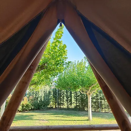 Lüks kamp alanı Porte Des Alpilles By M.a Destination Glamping Saint-Étienne-du-Grès
