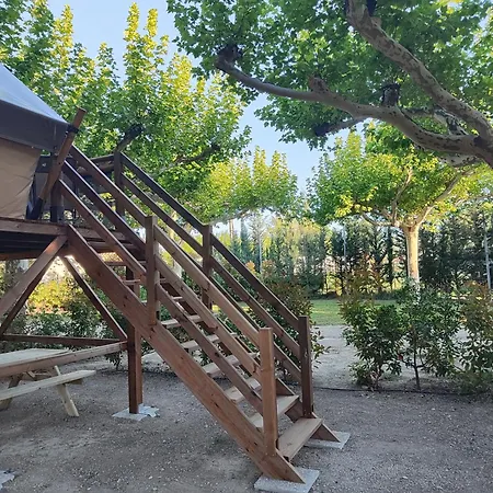 Lüks kamp alanı Porte Des Alpilles By M.a Destination Glamping Saint-Étienne-du-Grès