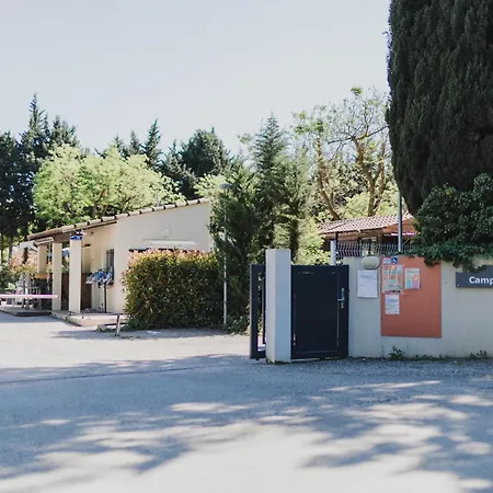 Porte Des Alpilles By M.a Destination Glamping Lüks kamp alanı Saint-Étienne-du-Grès
