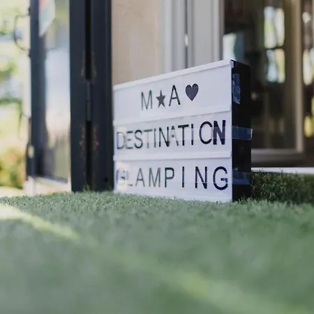Lüks kamp alanı Porte Des Alpilles By M.a Destination Glamping